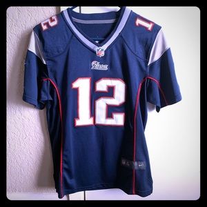 Youth Tom Brady jersey size L